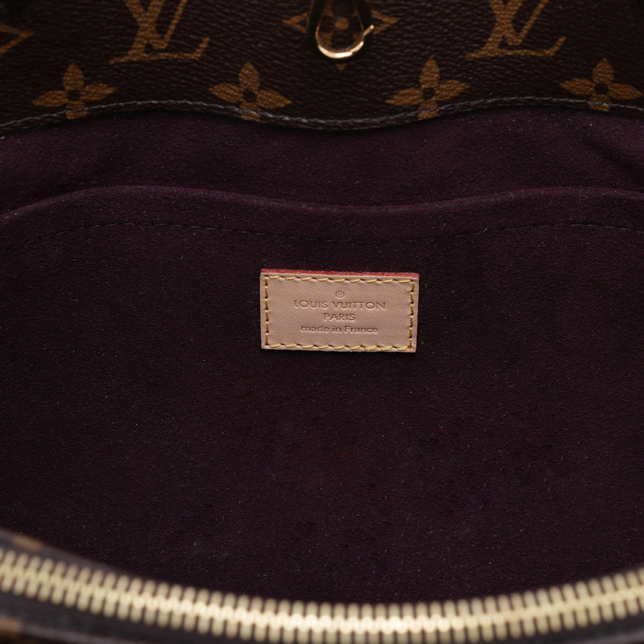 LOUIS VUITTON(USED)루이비통 모노그램 몽테뉴 GM